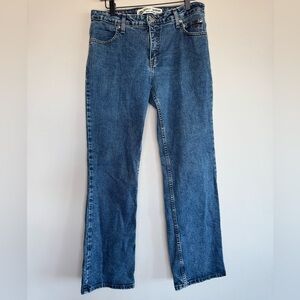 Vintage Harley Davidson Jeans Bootcut Womens Size 10 Made In Canada 90s Y2K